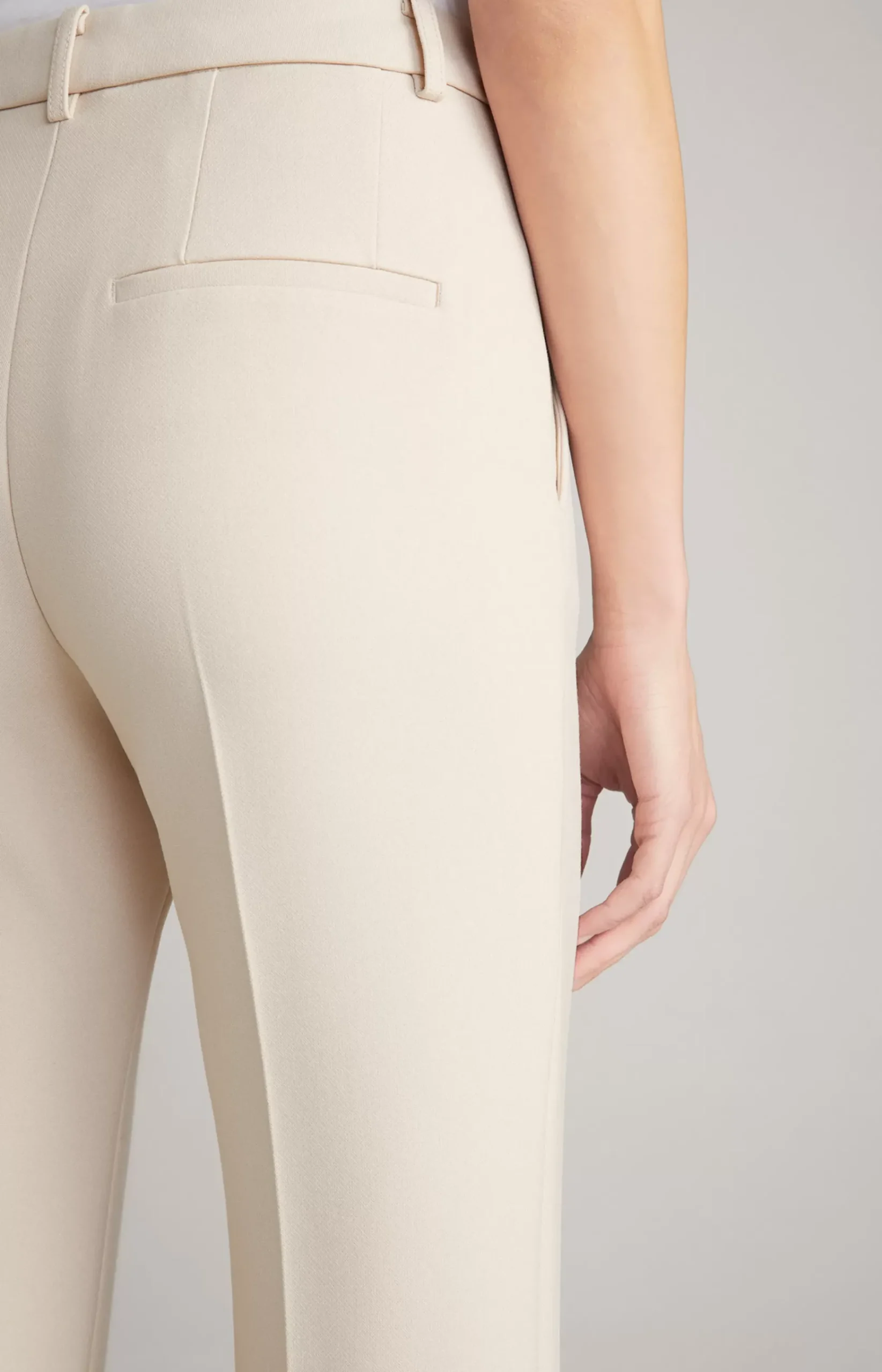 Marlene Trousers in Champagne