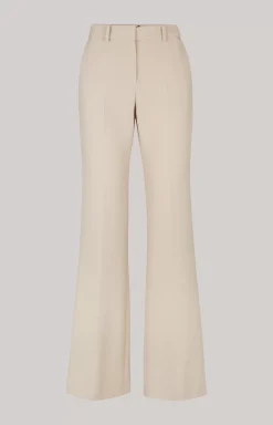 Marlene Trousers in Champagne