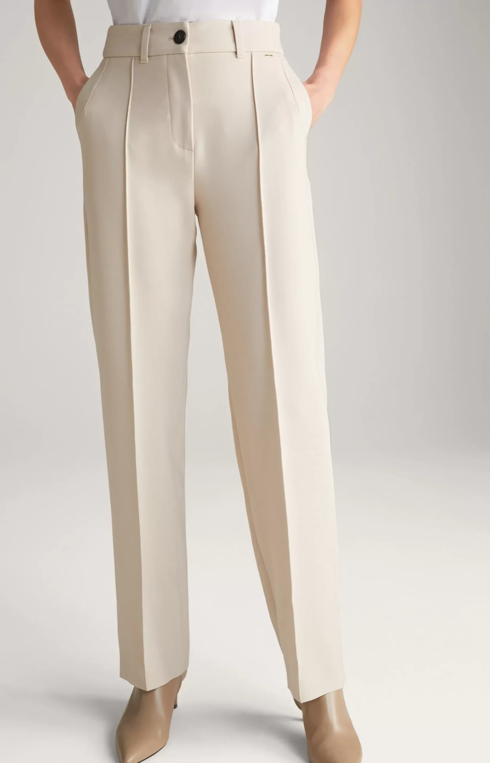 Marlene Trousers in Champagne