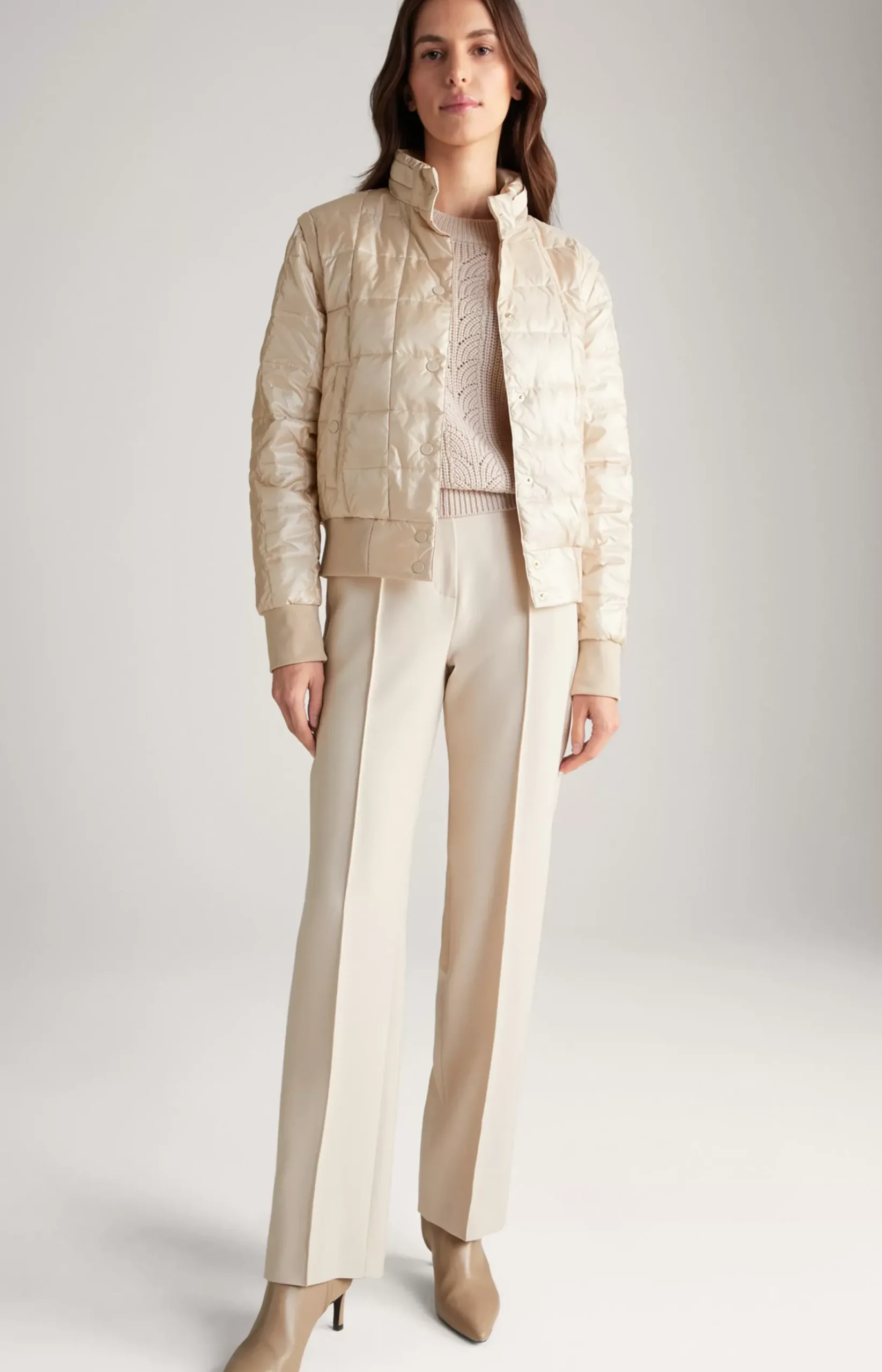 Marlene Trousers in Champagne