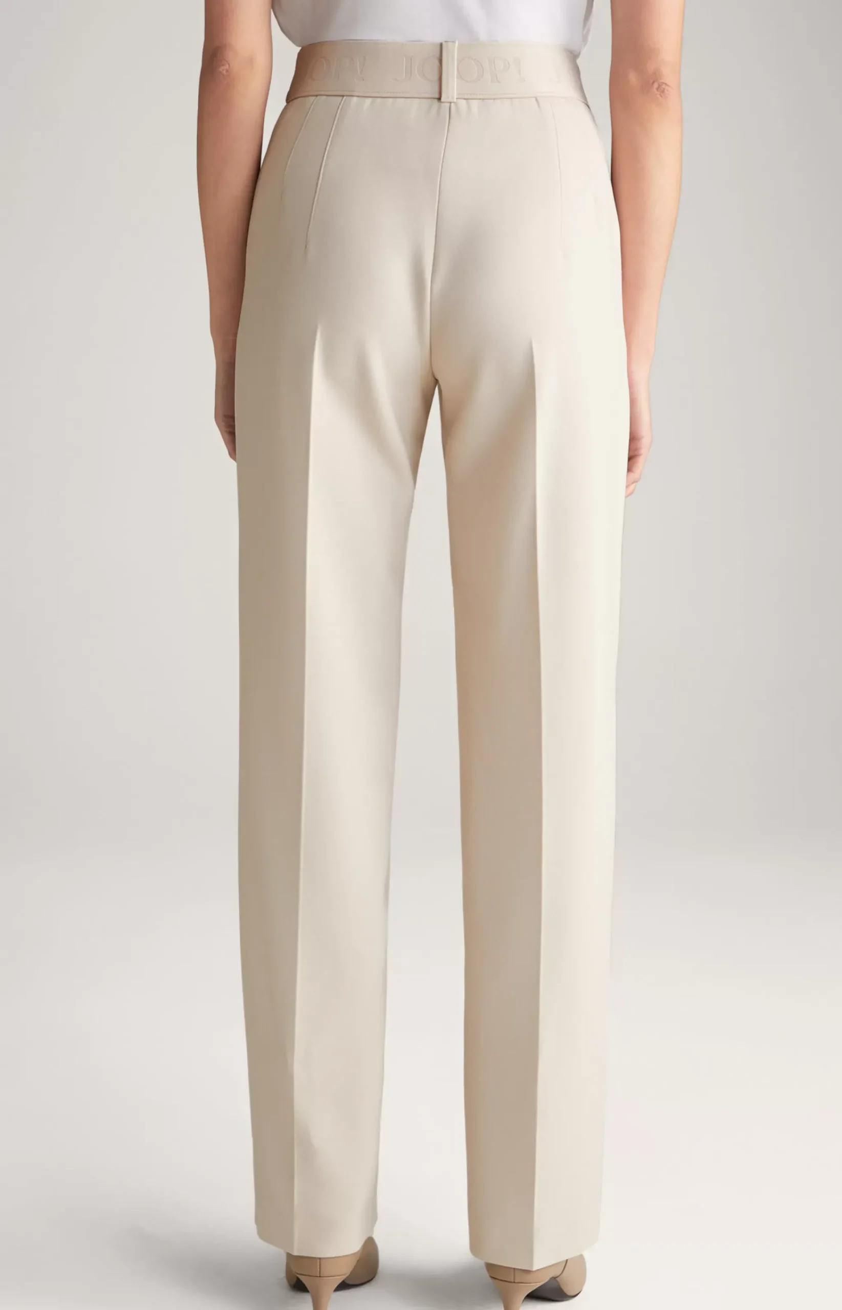 Marlene Trousers in Champagne