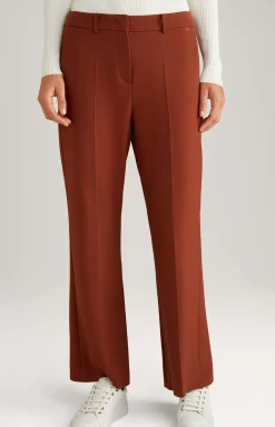 Marlene Trousers in Copper Brown