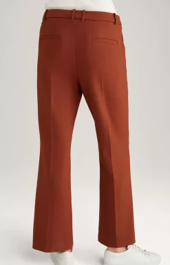 Marlene Trousers in Copper Brown