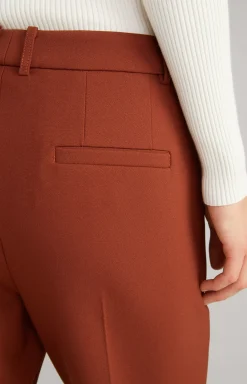 Marlene Trousers in Copper Brown