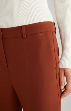 Marlene Trousers in Copper Brown