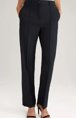 Marlene Trousers in Dark Blue