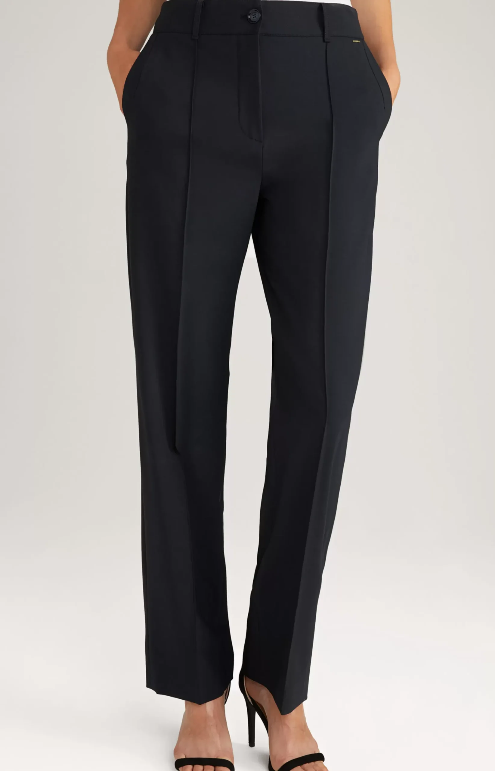 Marlene Trousers in Dark Blue
