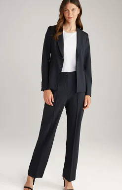 Marlene Trousers in Dark Blue