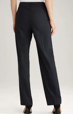 Marlene Trousers in Dark Blue