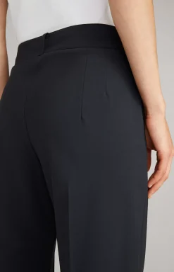Marlene Trousers in Dark Blue