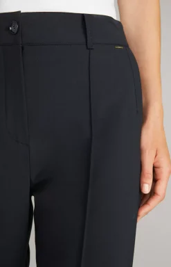 Marlene Trousers in Dark Blue