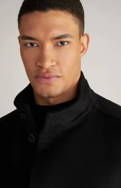 Maron Coat in Black