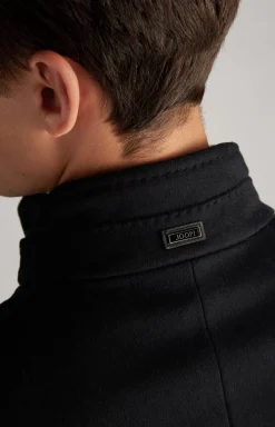Maron Coat in Navy