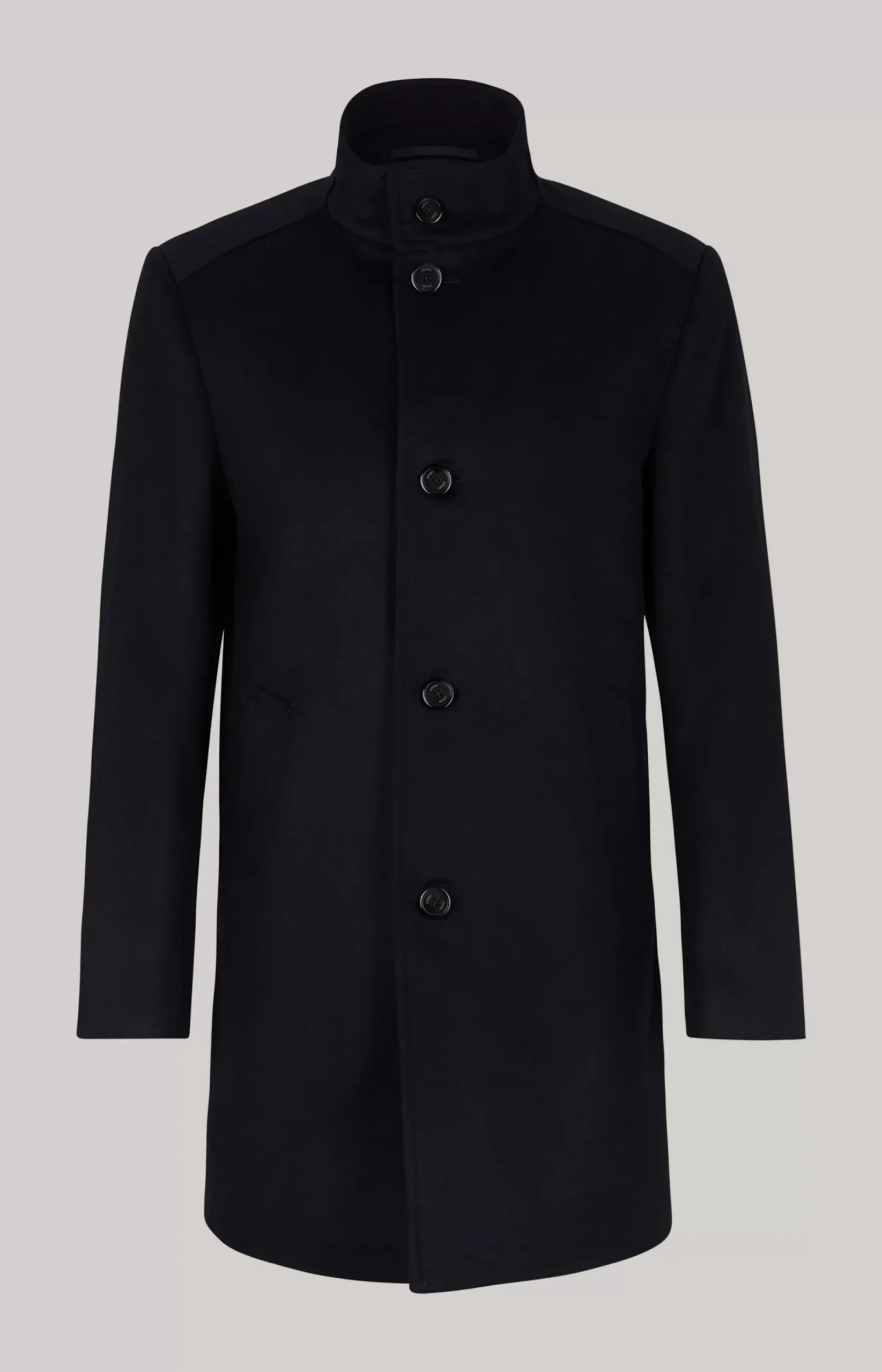 Maron Coat in Navy