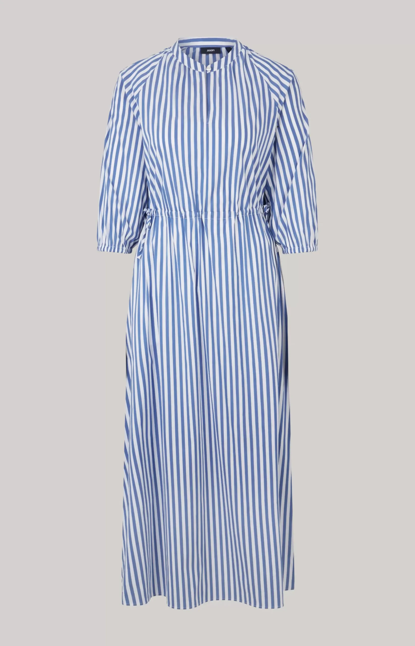 Maxi Dress in Blue/White Stripes