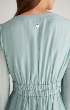 Maxi Dress in Mint