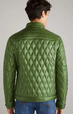 Maxin Quilted Jacket in Green