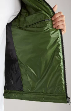 Maxin Quilted Jacket in Green