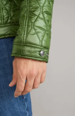Maxin Quilted Jacket in Green