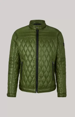 Maxin Quilted Jacket in Green