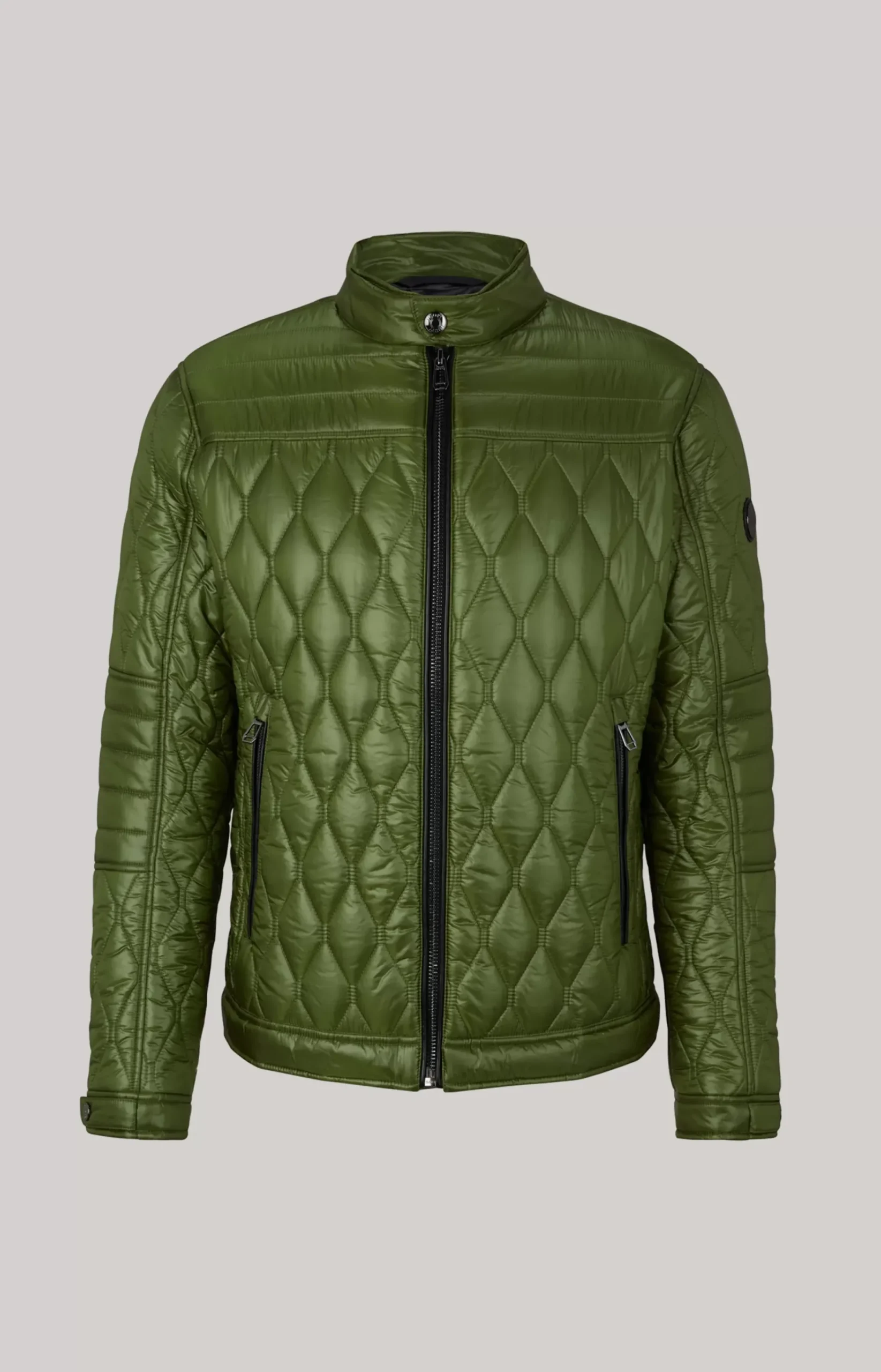 Maxin Quilted Jacket in Green