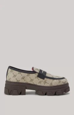 Mazzolino Camy Loafers in Beige