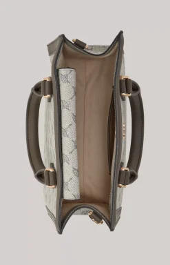 Mazzolino Diletta Ariella Handbag in Grey