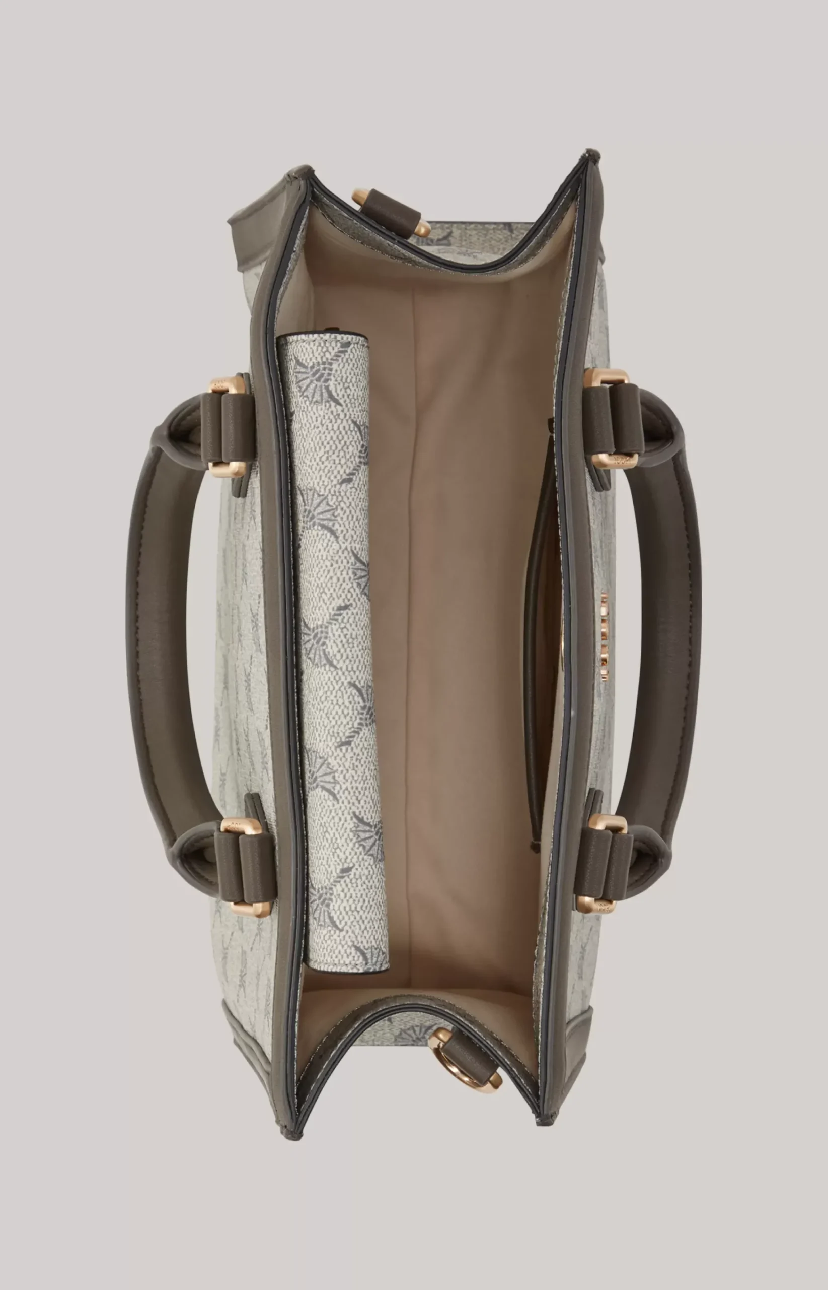 Mazzolino Diletta Ariella Handbag in Grey
