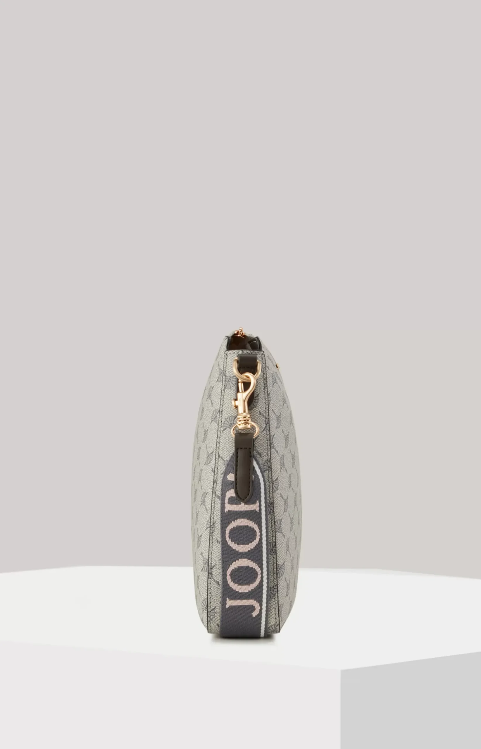 Mazzolino Diletta Jasmina Shoulder Bag in Grey