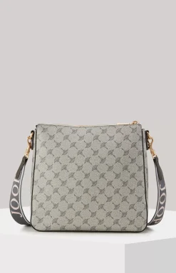 Mazzolino Diletta Jasmina Shoulder Bag in Grey