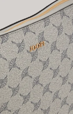 Mazzolino Diletta Jasmina Shoulder Bag in Grey
