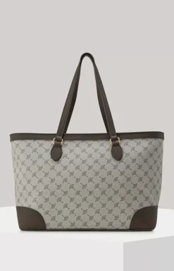 Mazzolino Diletta Mariella Shopper in Grey