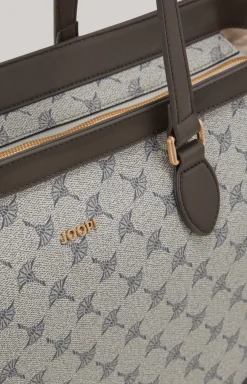 Mazzolino Diletta Mariella Shopper in Grey