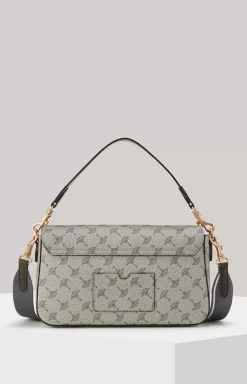 Mazzolino Diletta Nil Shoulder Bag in Grey