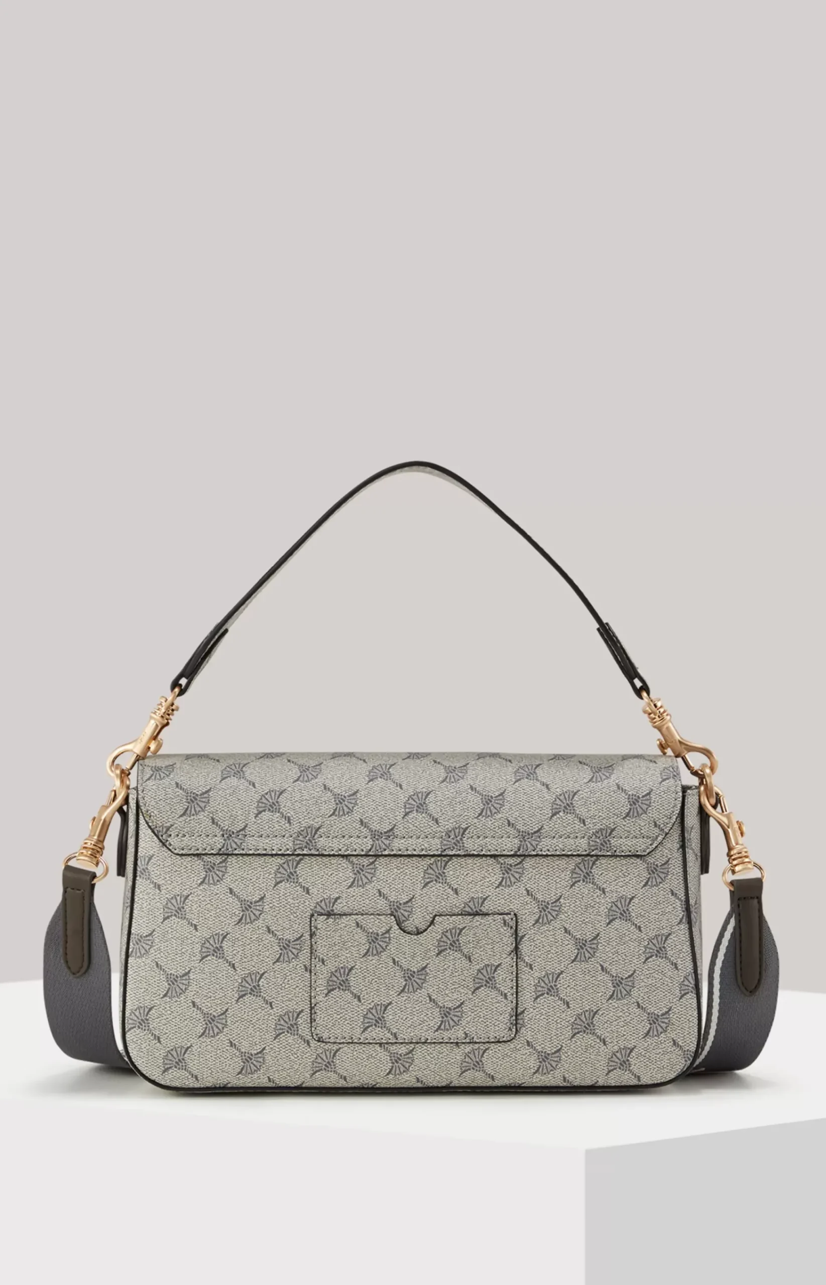 Mazzolino Diletta Nil Shoulder Bag in Grey
