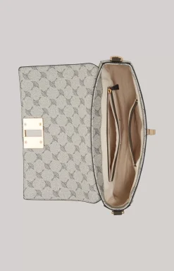 Mazzolino Diletta Nil Shoulder Bag in Grey