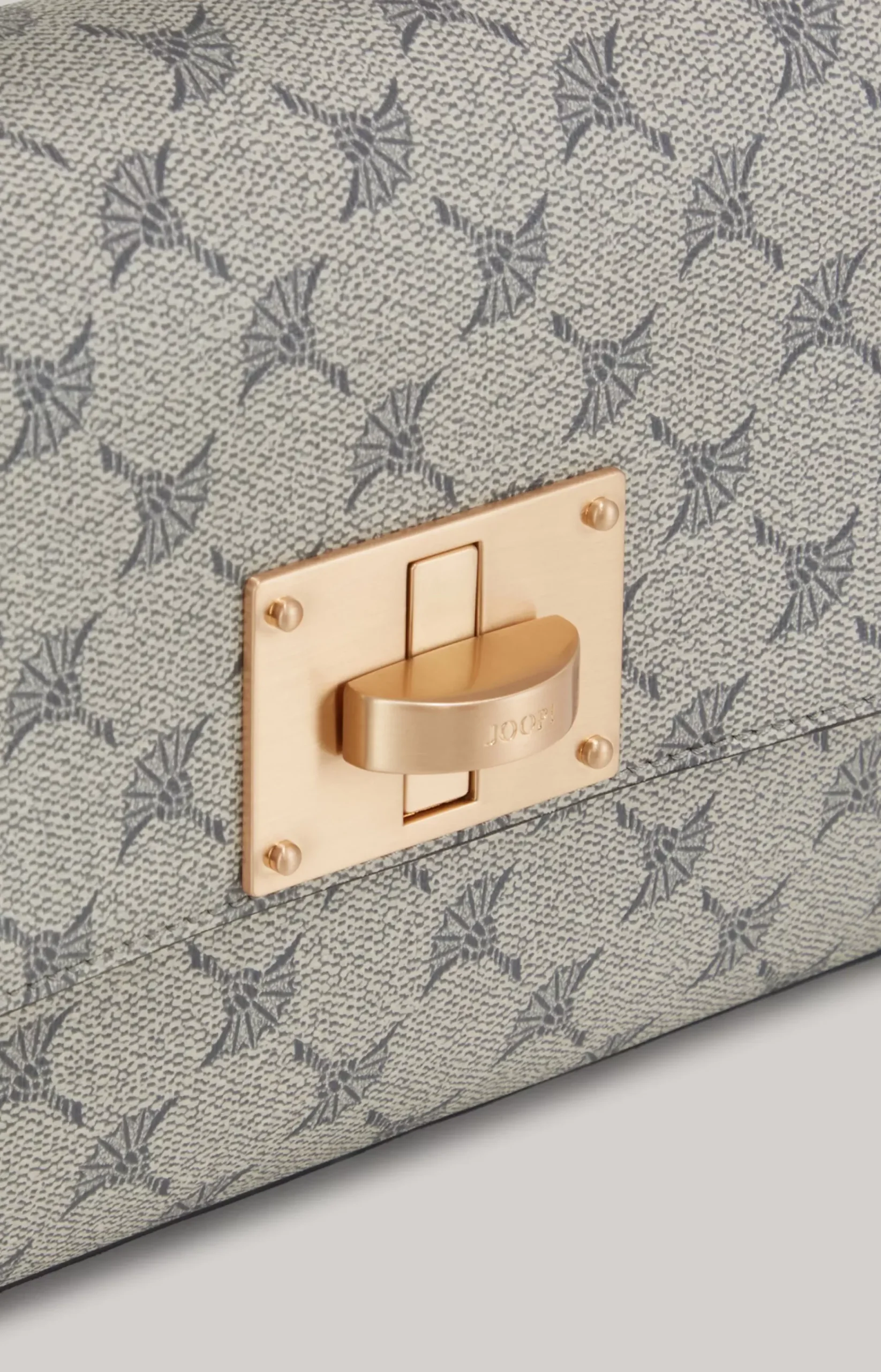 Mazzolino Diletta Nil Shoulder Bag in Grey