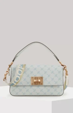 Mazzolino Diletta Nil Shoulder Bag in Light Blue