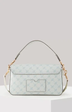 Mazzolino Diletta Nil Shoulder Bag in Light Blue