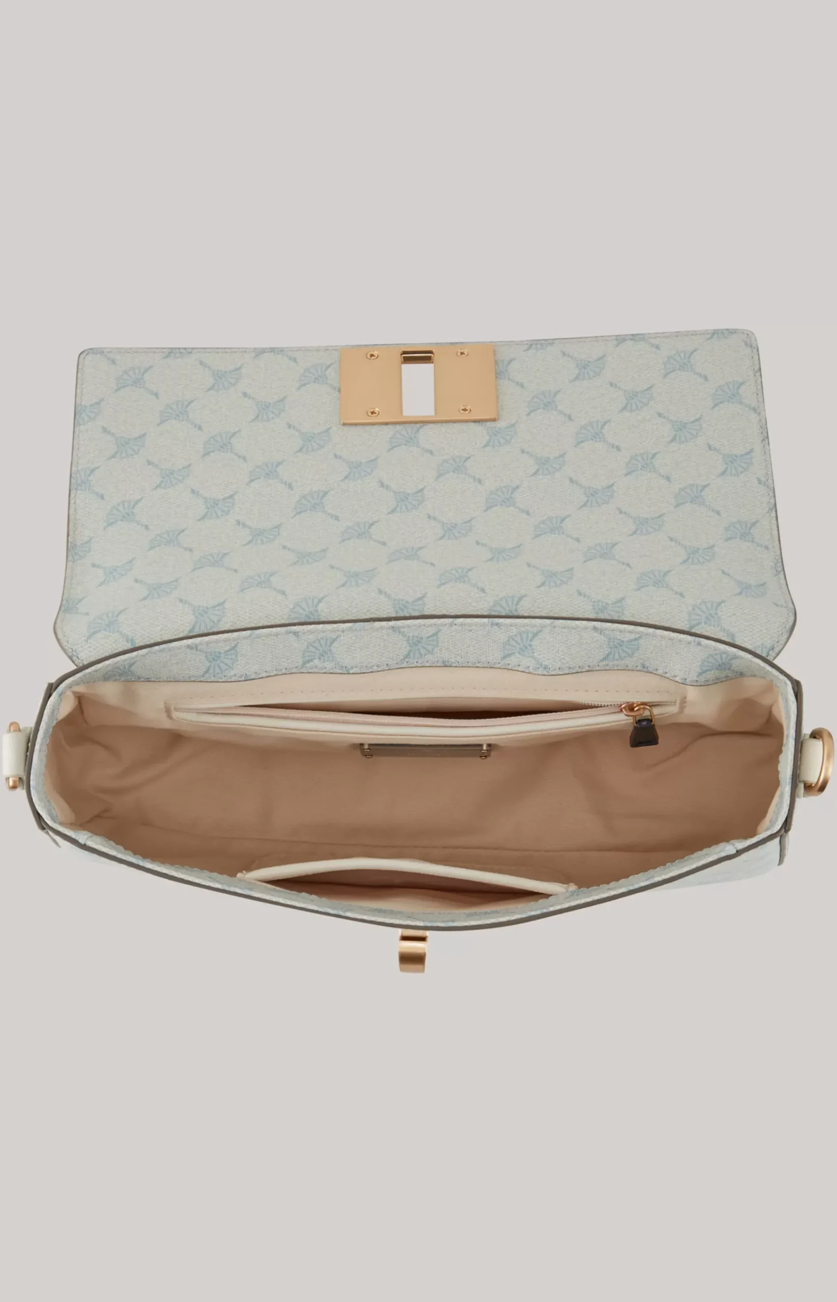Mazzolino Diletta Nil Shoulder Bag in Light Blue