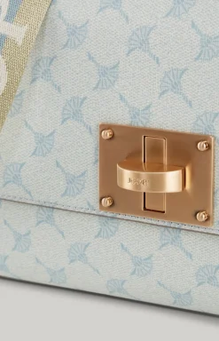 Mazzolino Diletta Nil Shoulder Bag in Light Blue