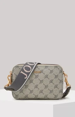Mazzolino Diletta Susan Shoulder Bag in Grey
