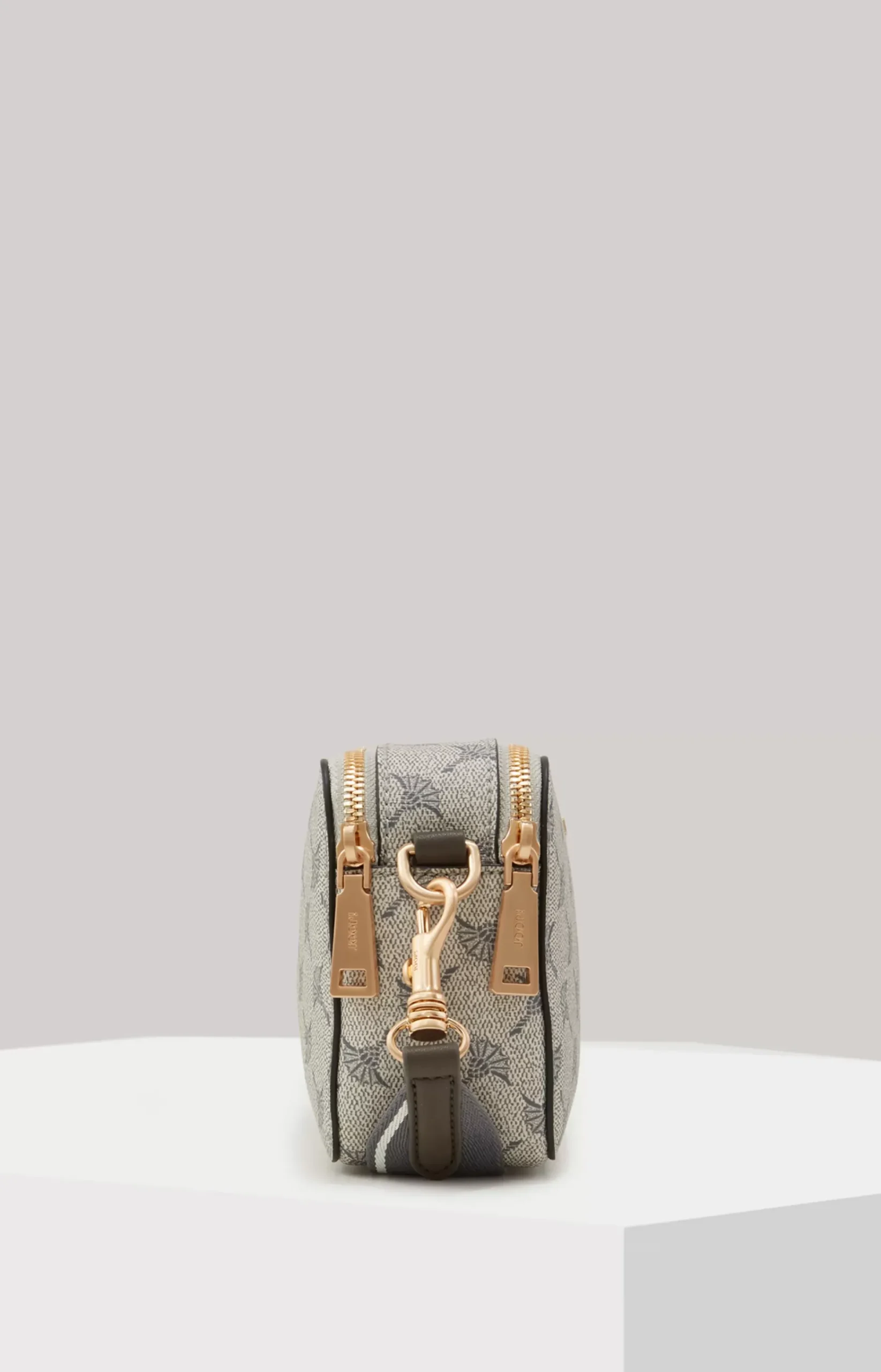 Mazzolino Diletta Susan Shoulder Bag in Grey