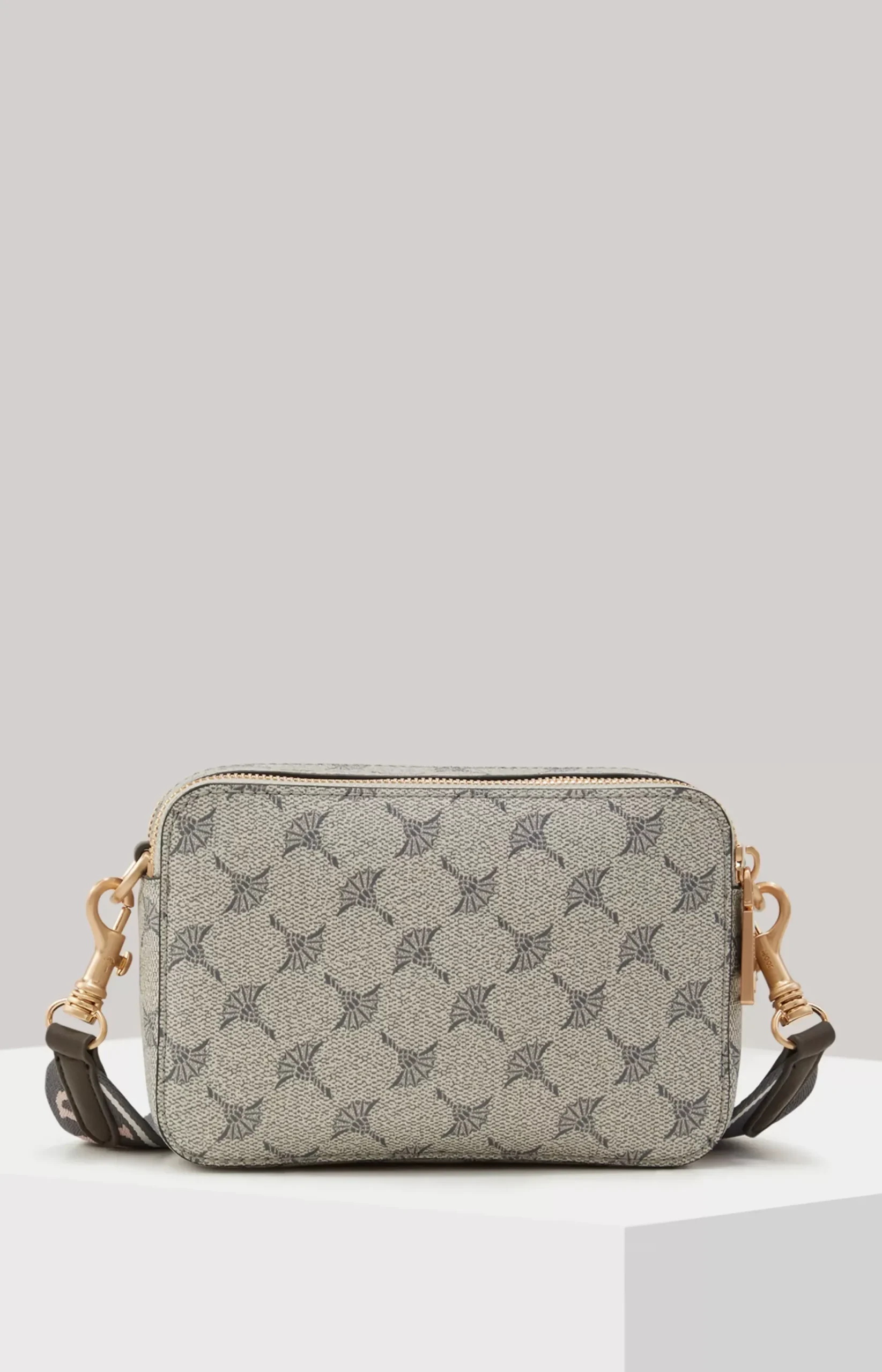 Mazzolino Diletta Susan Shoulder Bag in Grey