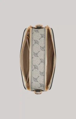 Mazzolino Diletta Susan Shoulder Bag in Grey