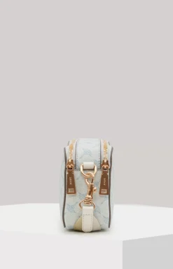 Mazzolino Diletta Susan Shoulder Bag in Light Blue