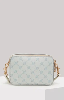 Mazzolino Diletta Susan Shoulder Bag in Light Blue