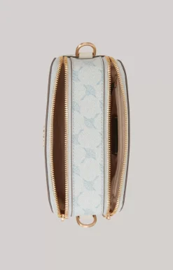 Mazzolino Diletta Susan Shoulder Bag in Light Blue