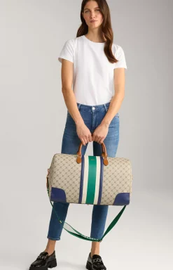 Mazzolino Due Aurora Weekender in Green/Tupe/Purple