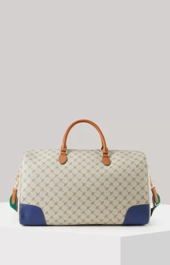 Mazzolino Due Aurora Weekender in Green/Tupe/Purple